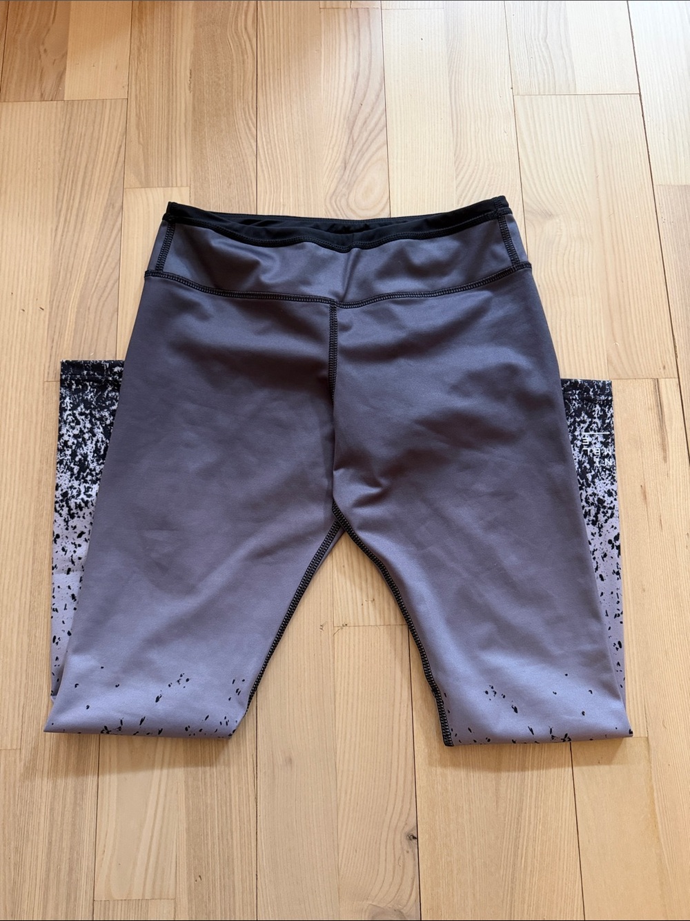 Nimble Gray Activewear Leggings
